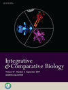 INTEGRATIVE AND COMPARATIVE BIOLOGY雜志封面